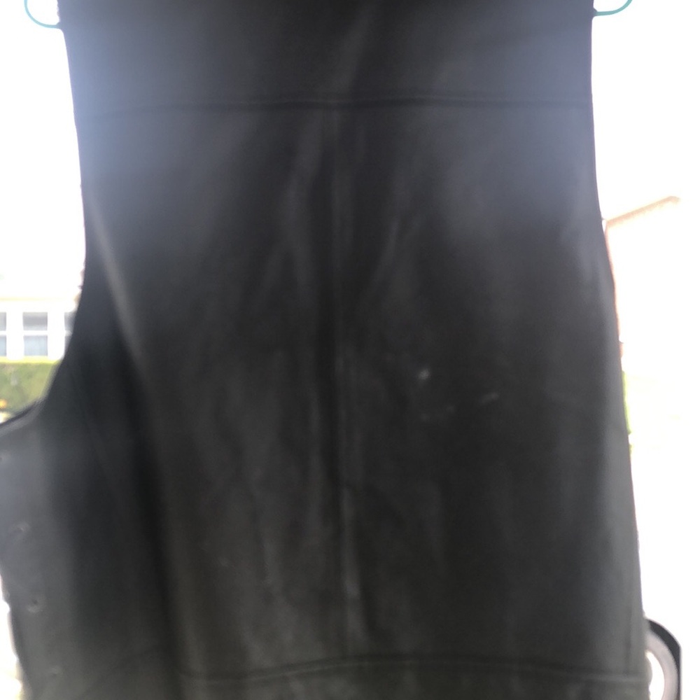 Men’s Harley-Davidson Black Leather Vest